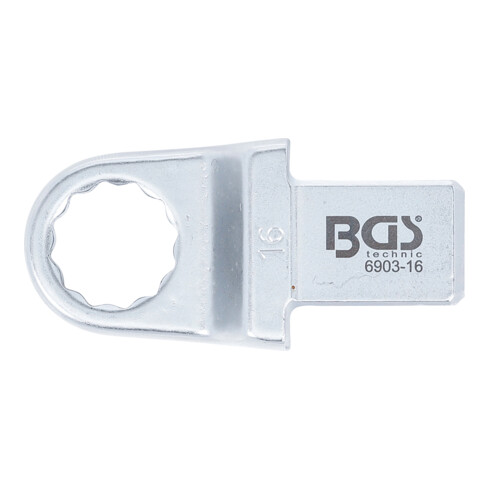 BGS Chiave ad anello ad innesto, 16 mm, sede: 14 x 18 mm