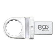 BGS Chiave ad anello ad innesto, 18 mm, sede 14 x 18 mm