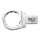 BGS Chiave ad anello ad innesto, 18 mm, sede 9 x 12 mm-1