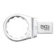 BGS Chiave ad anello ad innesto, 30 mm, sede 14 x 18 mm-1