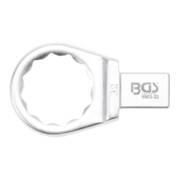 BGS Chiave ad anello ad innesto, 32 mm, sede 14 x 18 mm