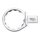BGS Chiave ad anello ad innesto, 41 mm, sede 14 x 18 mm-1