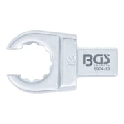 BGS Chiave ad anello ad innesto, aperto, 13 mm, sede 9 x 12 mm-4