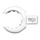 BGS Chiave ad anello ad innesto, aperto, 21 mm, sede 9 x 12 mm-1
