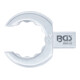 BGS Chiave ad anello ad innesto, aperto, 22 mm, sede 9 x 12 mm-4