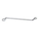 BGS Chiave ad anello doppio con teste ad anello con profilo E, a gomito, apertura E14xE18-1