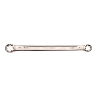 BGS Chiave ad anello doppio con teste ad anello con profilo E, apertura E10xE12