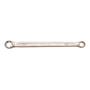 BGS Chiave ad anello doppio con teste ad anello con profilo E, apertura E10xE12