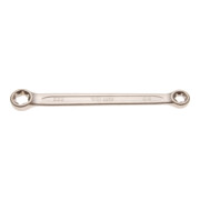 BGS Chiave ad anello doppio con teste ad anello con profilo E, apertura E16xE22