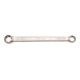 BGS Chiave ad anello doppio con teste ad anello con profilo E, apertura E20xE24-1
