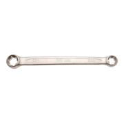 BGS Chiave ad anello doppio con teste ad anello con profilo E, apertura E20xE24