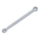 BGS Chiave ad anello doppio con teste ad anello con profilo E, apertura E7xE11-1