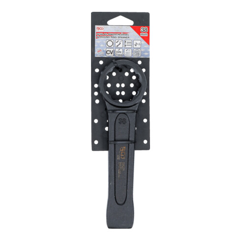 BGS Chiave ad anello per uso a percussione, 38 mm