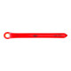BGS Chiave ad anello semplice per elettricisti, gomito stretto, 11 mm-2