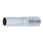 BGS Bussola Gear Lock, profonda, 10 mm (3/8"), 11 mm