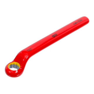 BGS Chiave ad anello semplice per elettricisti, gomito stretto, 21 mm