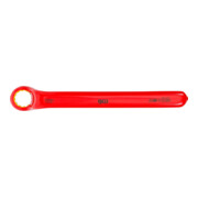 BGS Chiave ad anello semplice per elettricisti, gomito stretto, 21 mm-5