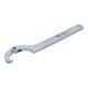 BGS Chiave articolata a gancio con becco, 50 - 80 mm-1