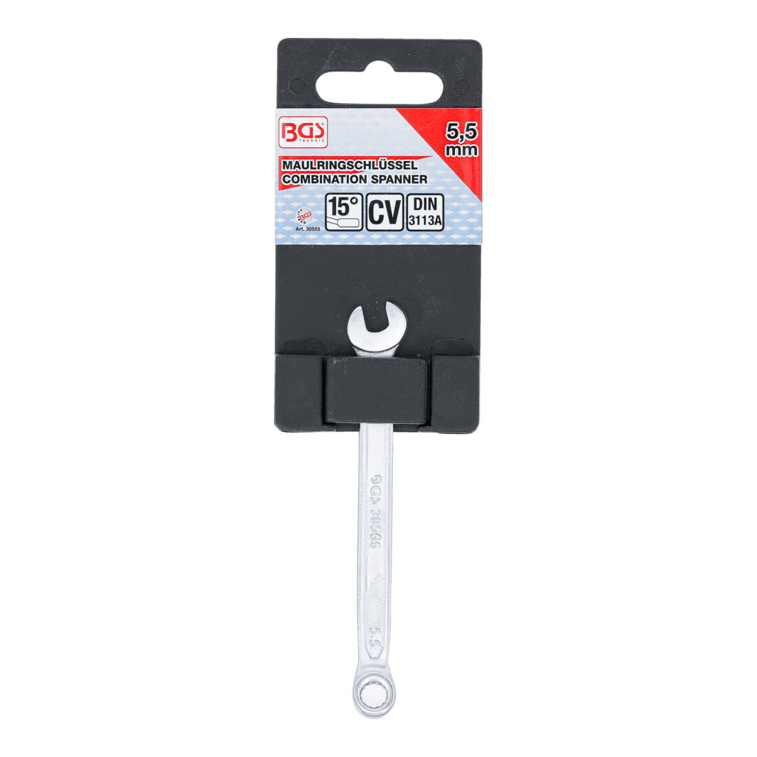 BGS Chiave combinata, 5,5 mm
