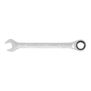 BGS Chiave combinata a cricchetto, 17 mm