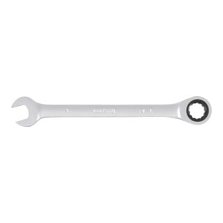 BGS Chiave combinata a cricchetto, 21 mm