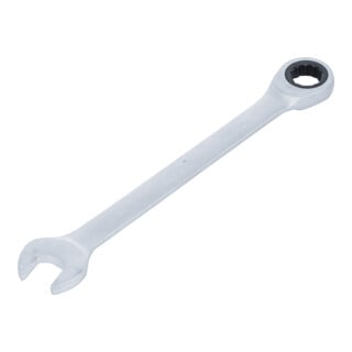 BGS Chiave combinata a cricchetto, 24 mm