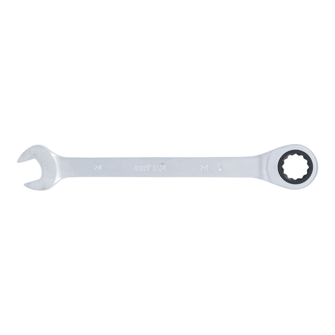 BGS Chiave combinata a cricchetto, 24 mm