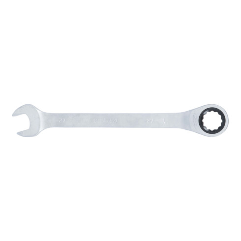 BGS Chiave combinata a cricchetto, 27 mm