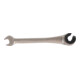 BGS Chiave combinata a cricchetto, con bocca aperta, 12 mm-1