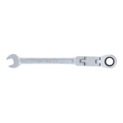 BGS Chiave combinata a cricchetto con doppio snodo, regolabile, 14 mm-5