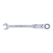BGS Chiave combinata a cricchetto con doppio snodo, regolabile, 19 mm-2