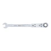 BGS Chiave combinata a cricchetto con doppio snodo, regolabile, 9 mm-5