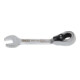 BGS Chiave combinata a cricchetto, corta, reversibile, 10 mm-1