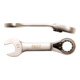 BGS Chiave combinata a cricchetto, corta, reversibile, 11 mm-1