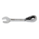 BGS Chiave combinata a cricchetto, corta, reversibile, 12 mm-1