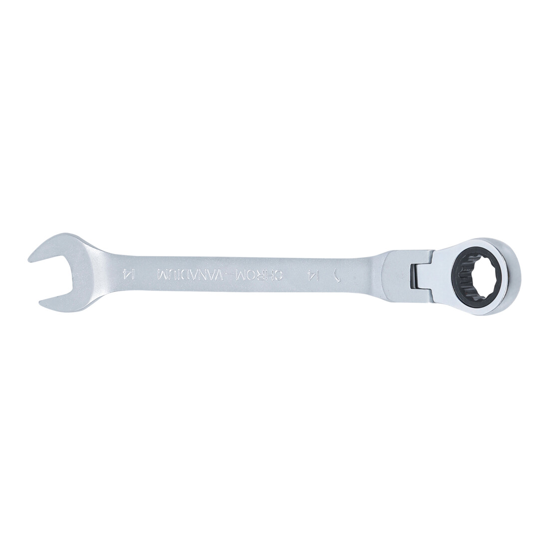 BGS Chiave combinata a cricchetto, regolabile, 14 mm