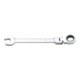 BGS Chiave combinata a cricchetto, regolabile, 15 mm-1