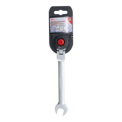 BGS Chiave combinata a cricchetto, regolabile, 15 mm