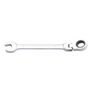 BGS Chiave combinata a cricchetto, regolabile, 18 mm