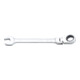 BGS Chiave combinata a cricchetto, regolabile, 18 mm-1