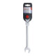 BGS Chiave combinata a cricchetto, regolabile, 19 mm-4