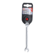 BGS Chiave combinata a cricchetto, regolabile, 9 mm-4