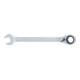 BGS Chiave combinata a cricchetto, reversibile, 17 mm-4