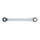 BGS Chiave combinata a doppio cricchetto "4 in 1", 8 x 9, 10 x 11 mm-5