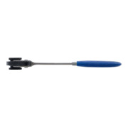 BGS Chiave combinata a doppio cricchetto, con bocca aperta, 11 mm-2