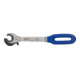 BGS Chiave combinata a doppio cricchetto, con bocca aperta, 11 mm-4