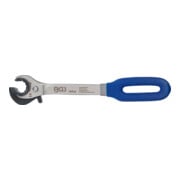 BGS Chiave combinata a doppio cricchetto, con bocca aperta, 11 mm-4