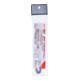 BGS Chiave combinata a doppio cricchetto, con bocca aperta, 11 mm-5