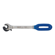 BGS Chiave combinata a doppio cricchetto, con bocca aperta, 8 mm-4