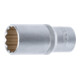 BGS Bussola poligonale, profonda, 12,5 mm (1/2"), 27 mm-1